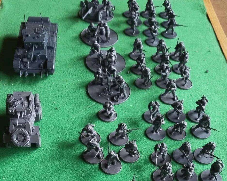 Bolt Action Armies of Great Britain livre + figurine Brunt