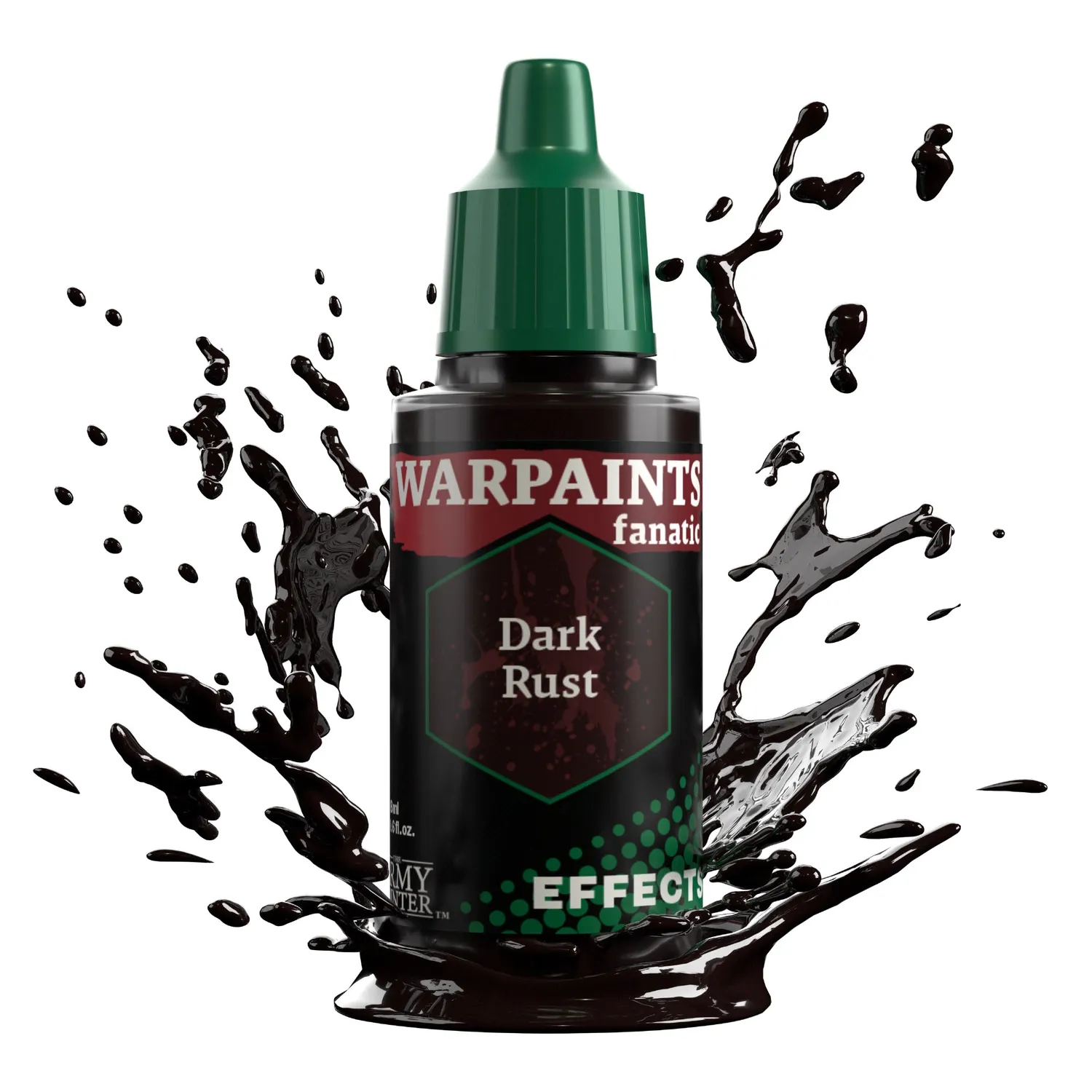 Bolt Action Warpaints Fanatic Effects Dark Rust peinture effets rouille 18 ml