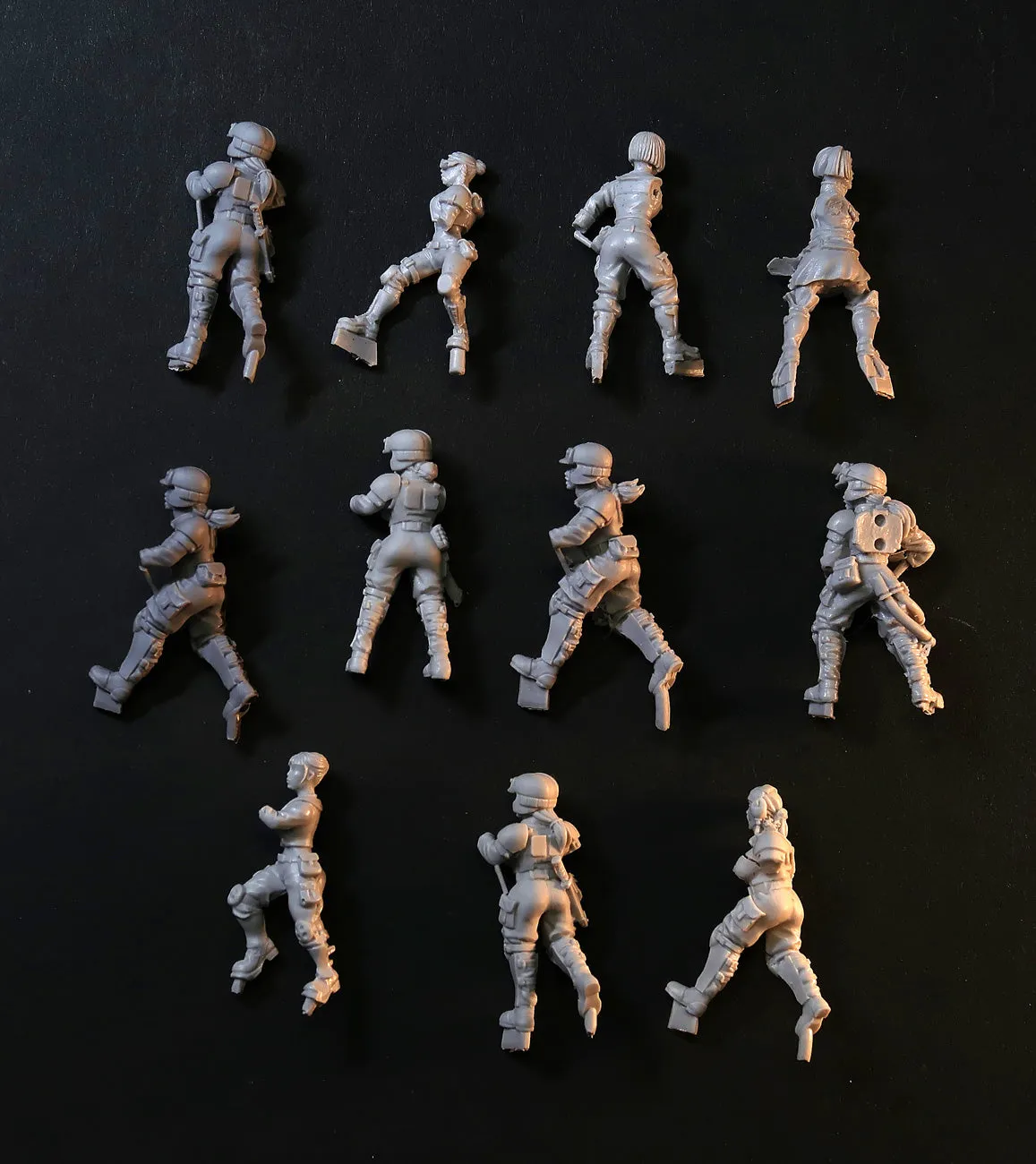 Brother Vinni corps féminins bits résine 28mm x11
