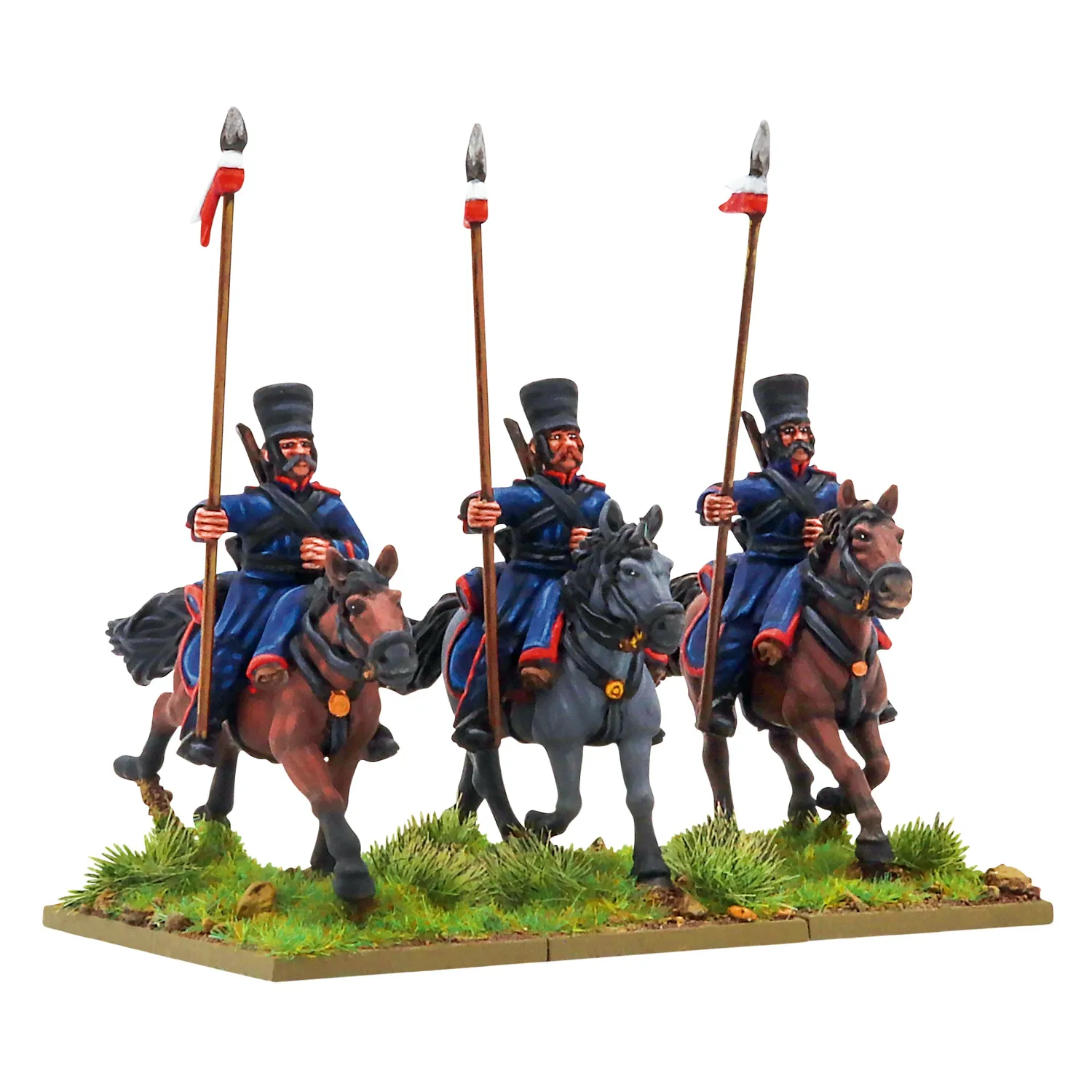 Bolt Action Crimean War Cossacks figurines cavalerie métal
