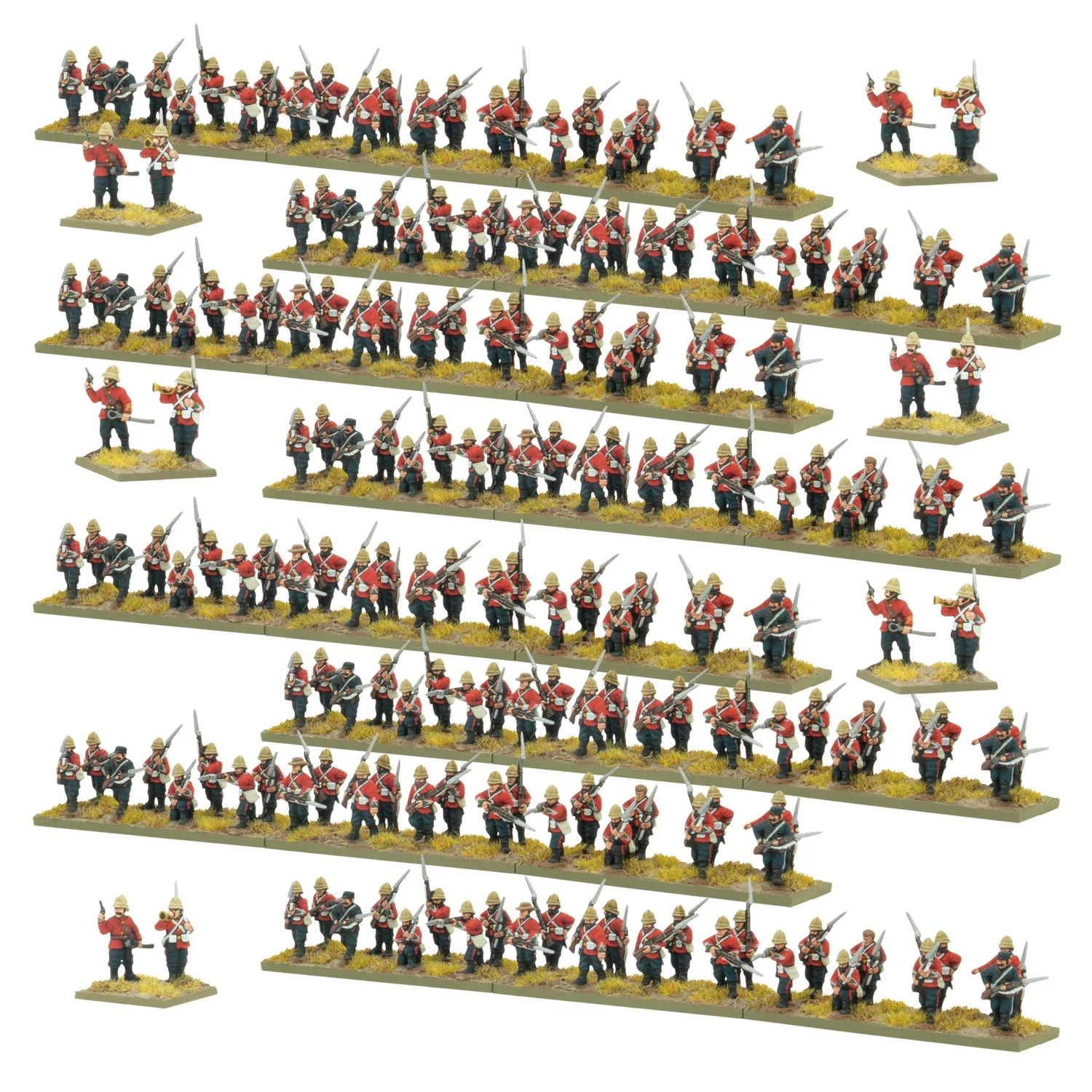 Bolt Action Epic Battles Zulu Isandlwana boîte jeu complète