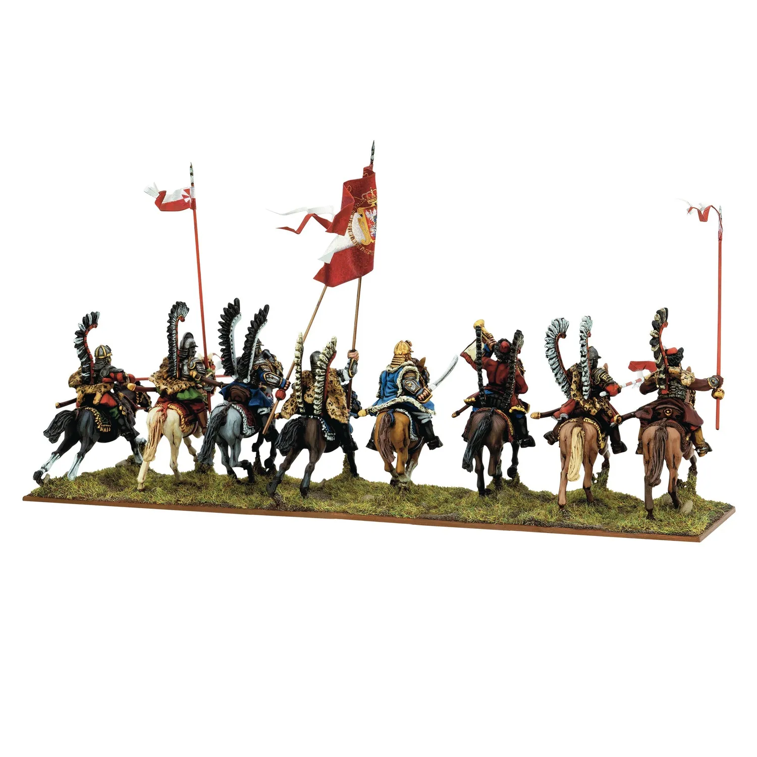 Bolt Action Polish Winged Hussars Regiment figurines métal