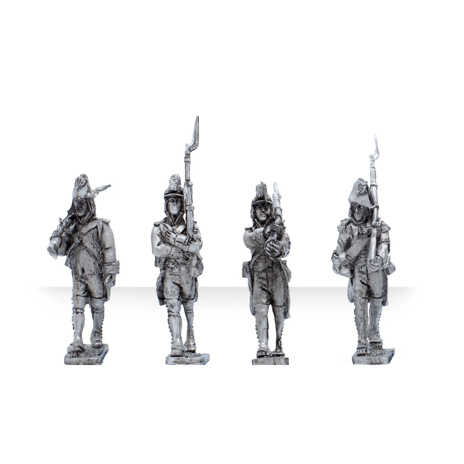 Black Powder Levée en Masse régiment figurines x24