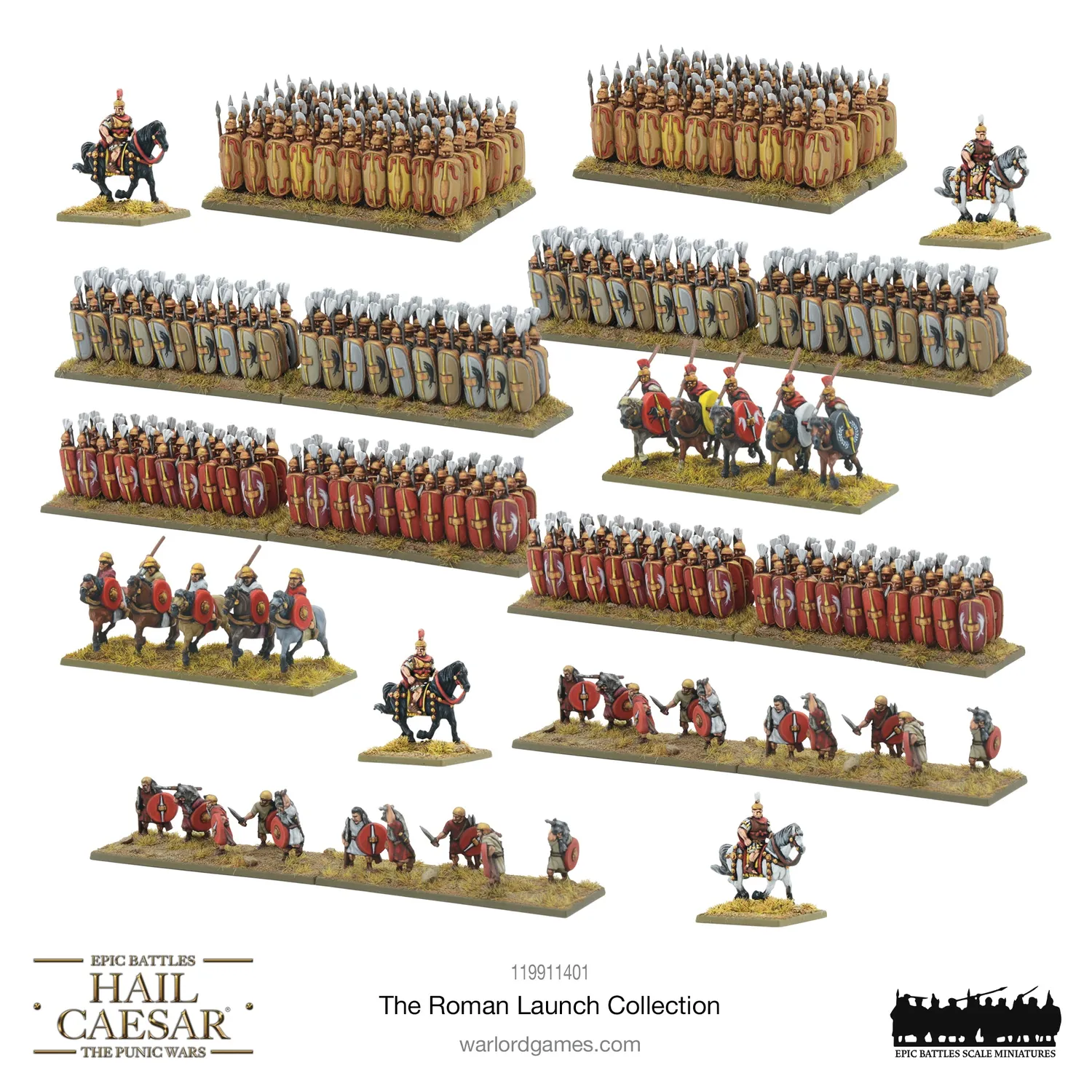 Bolt Action Hail Caesar Roman Launch Collection coffret armée