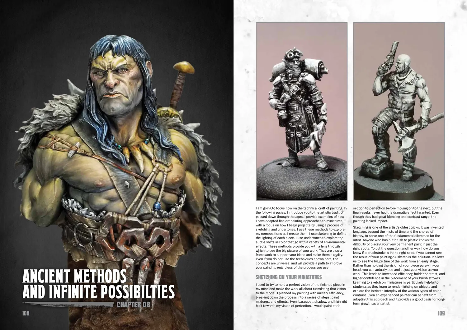 Bolt Action The Art Of Volume One livre Miniature Monthly