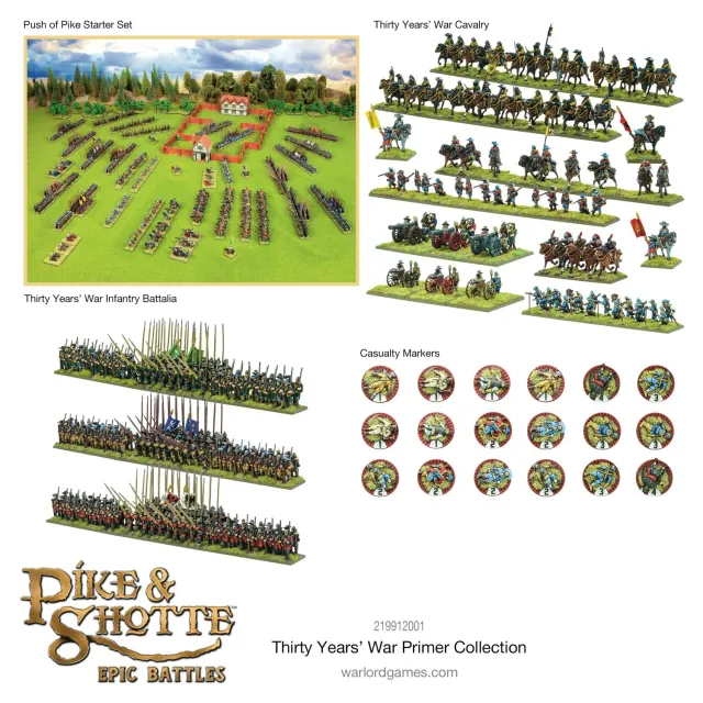 Bolt Action Pike & Shotte Epic Battles Thirty Years' War Primer Collection