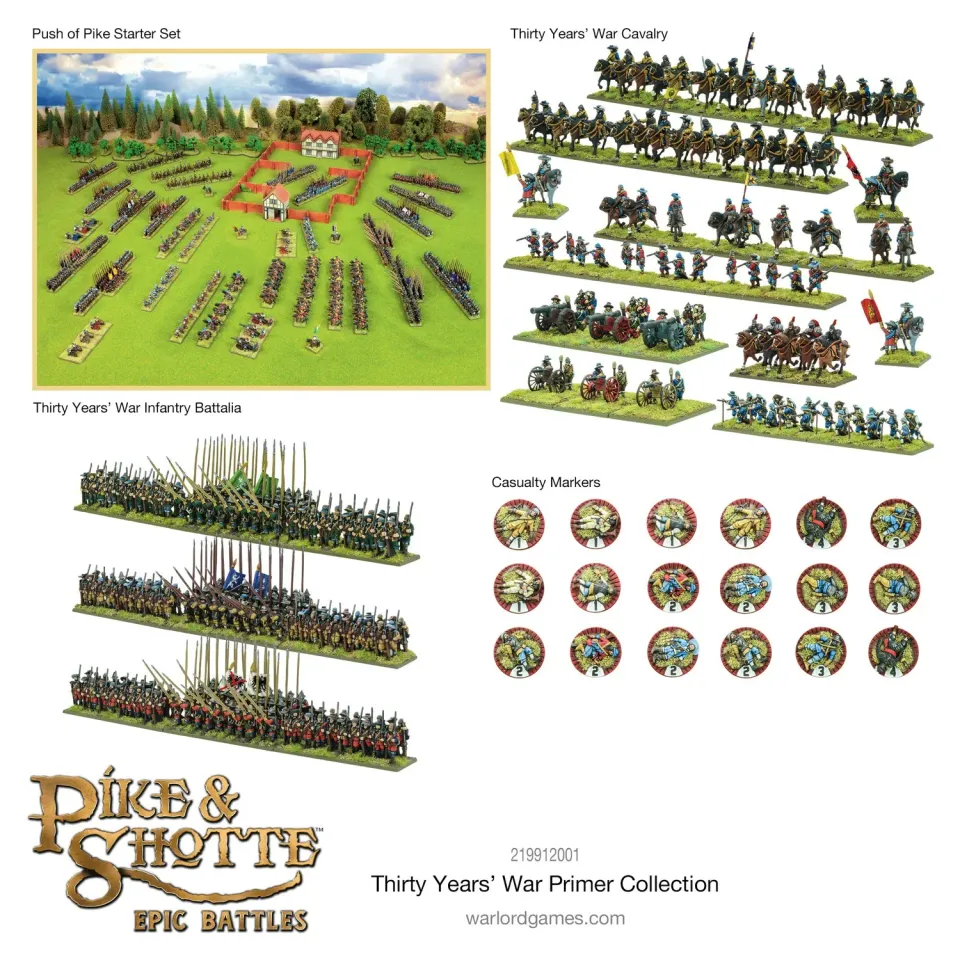 Bolt Action Pike & Shotte Epic Battles Thirty Years' War Primer Collection