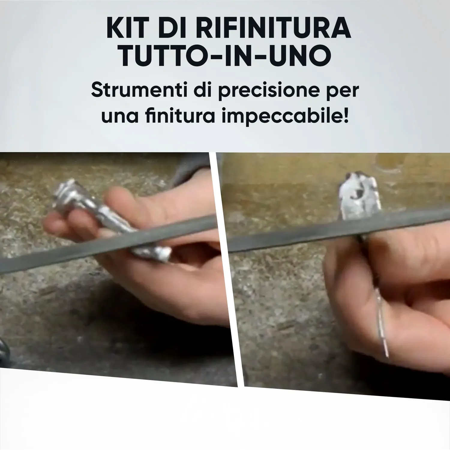 Prince August PA2073A kit outils finition moulage métal
