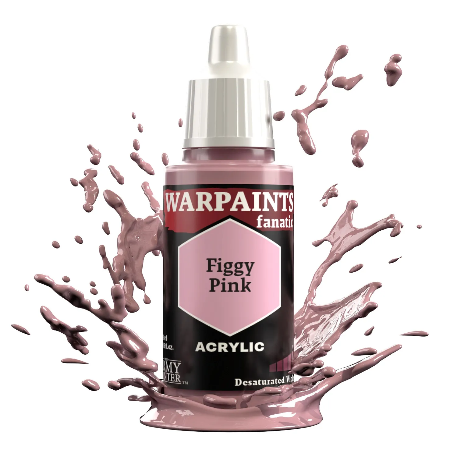 Army Painter Warpaints Fanatic Figgy Pink peinture 18ml