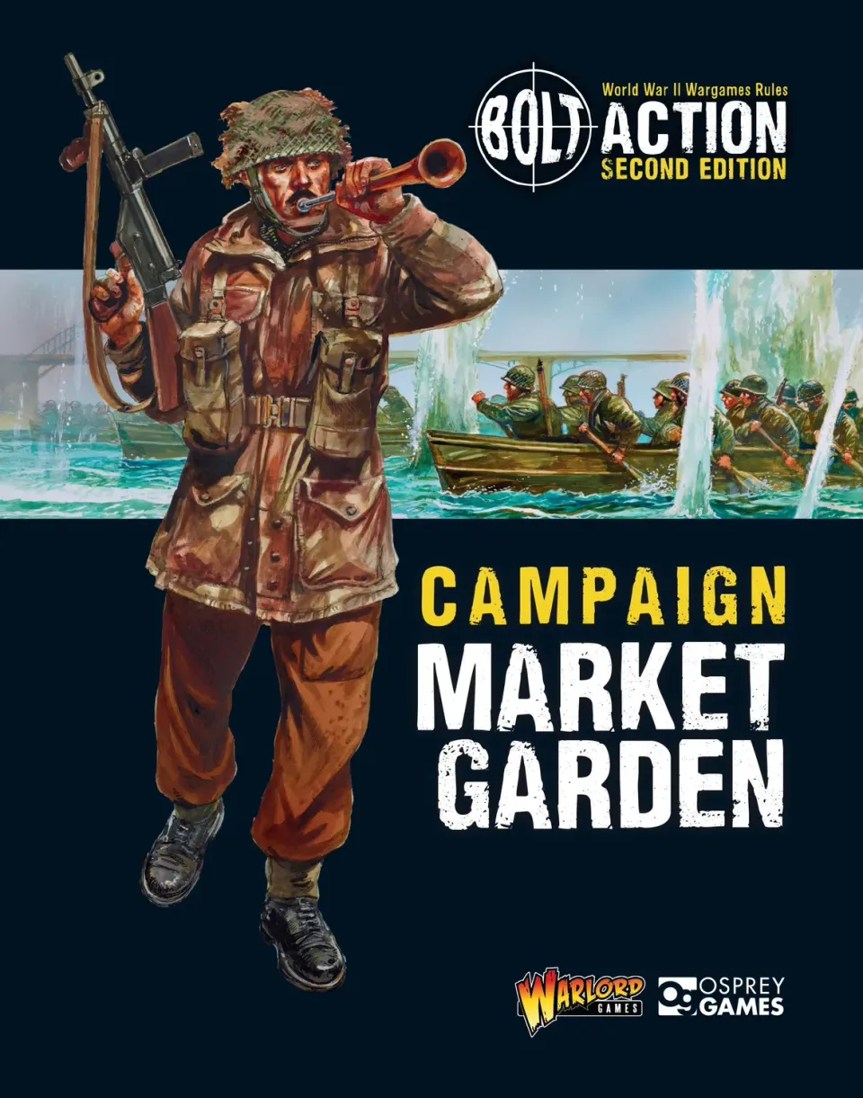 Bolt Action Operation Market Garden campagne PDF numérique