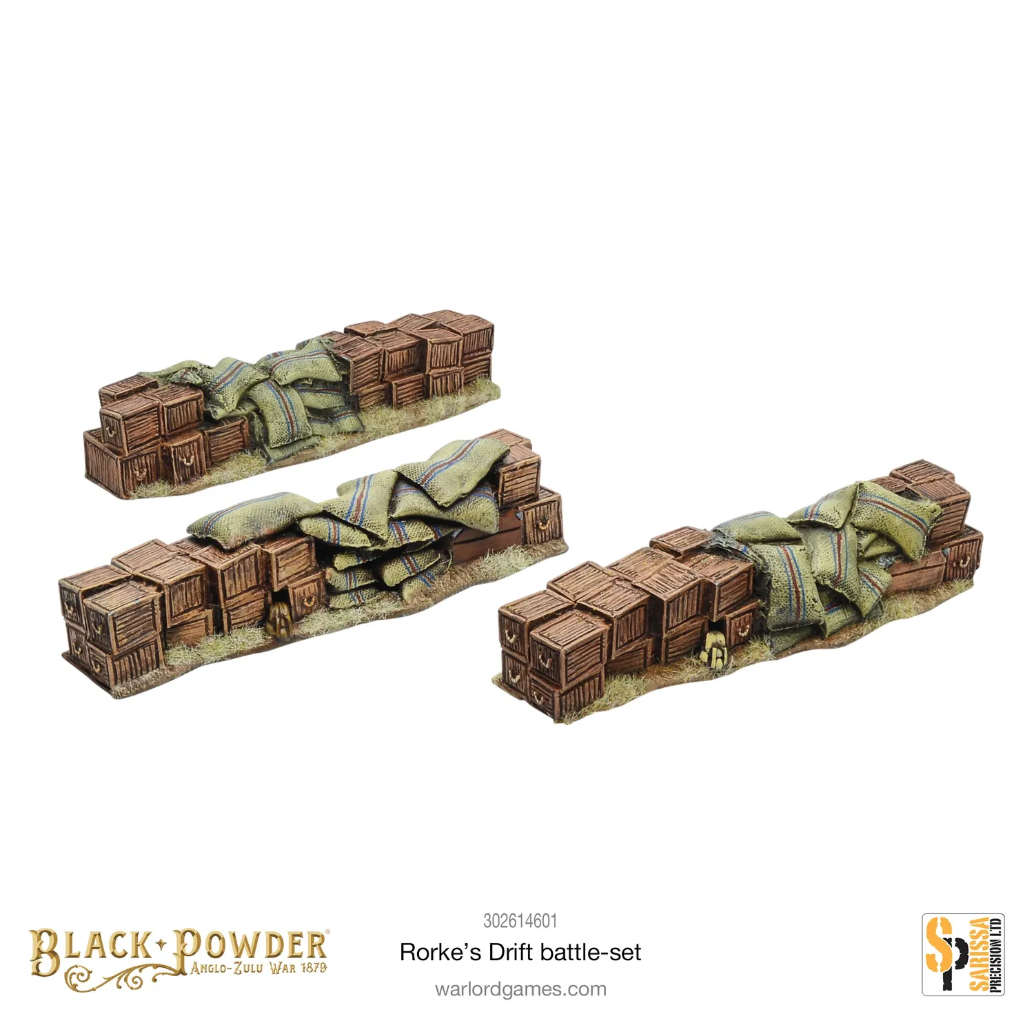 Black Powder Rorke's Drift Battle Set figurines décor 1879
