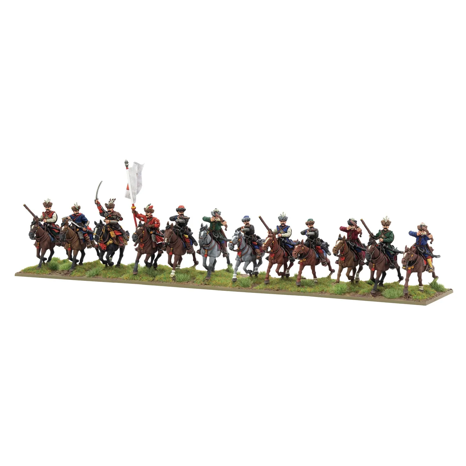 Bolt Action Cavalerie polonaise mousquets régiment métal