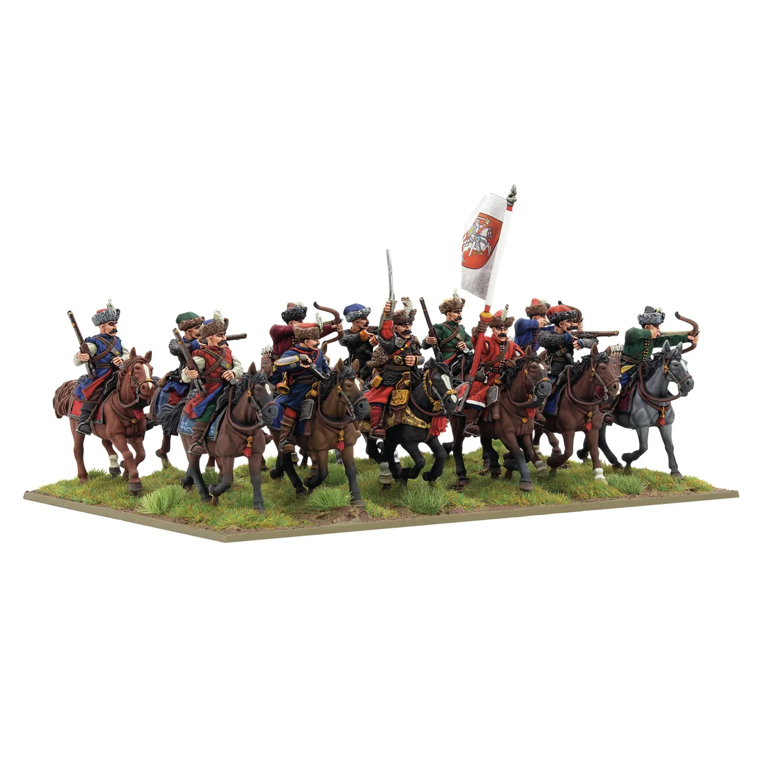 Bolt Action Cavalerie polonaise mousquets régiment métal