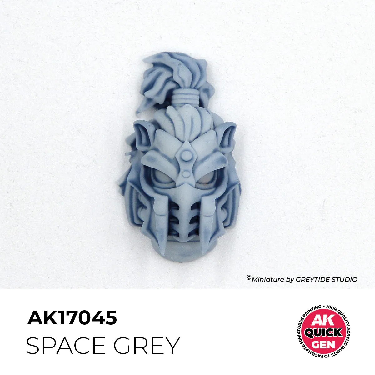 AK Interactive QuickGen Space Grey peinture 17 ml gris contraste