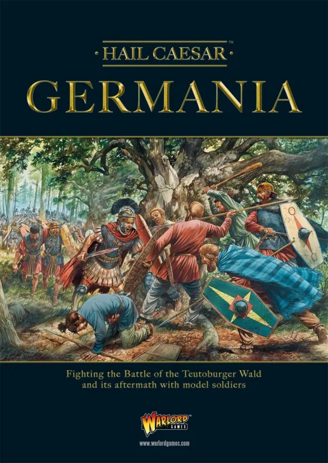 Bolt Action Hail Caesar Germania supplément PDF 56 pages