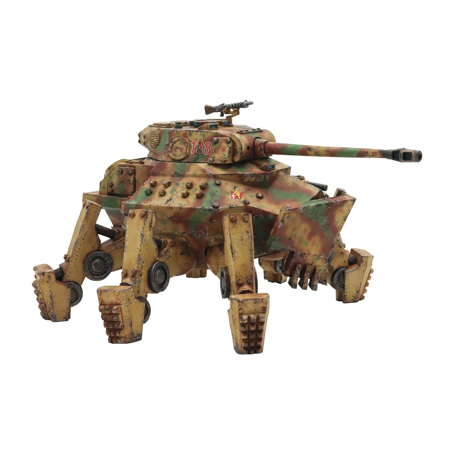 Bolt Action Konflikt'47 Wotan Heavy Panzermech marcheur 1 figurine