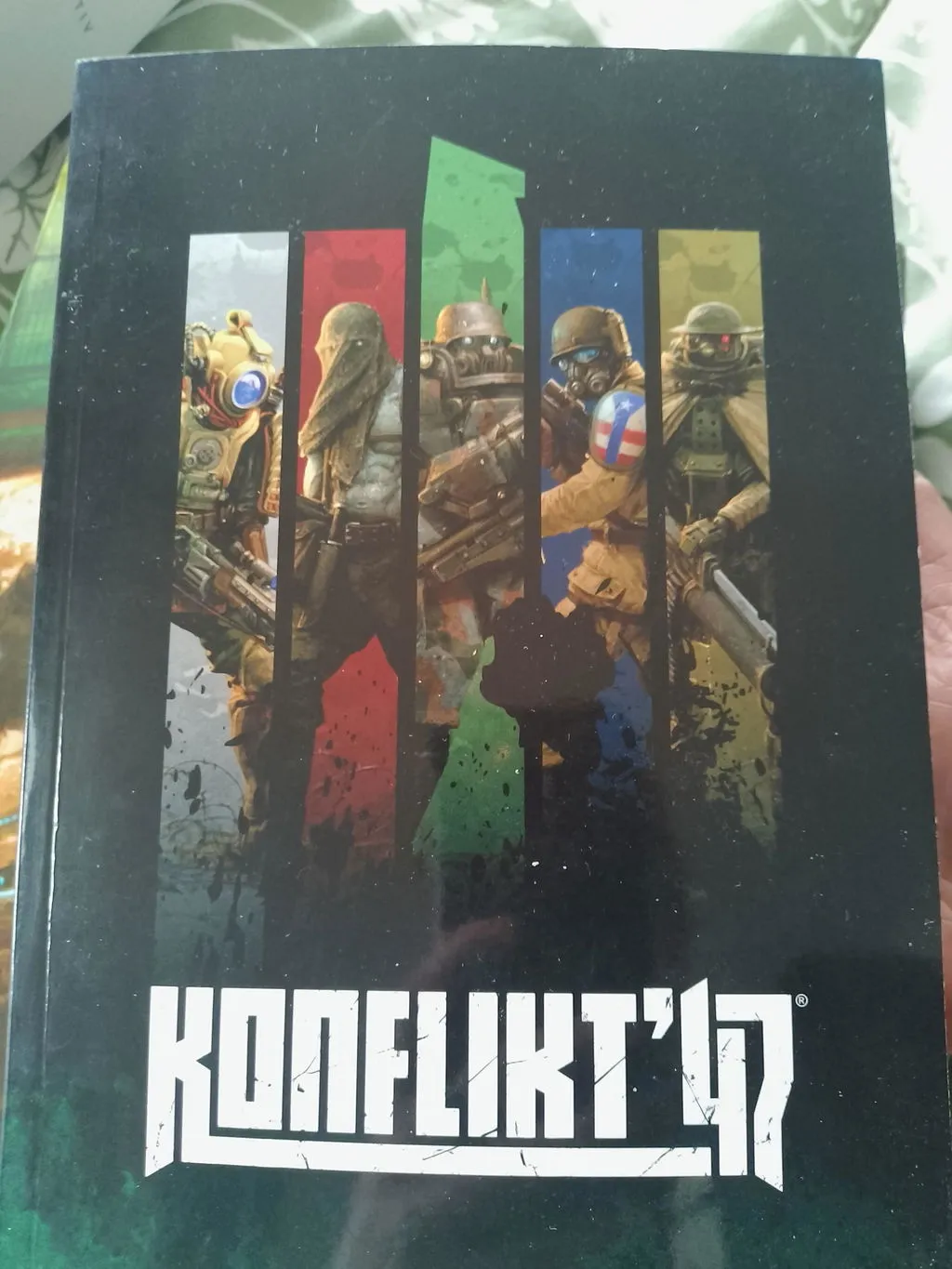 Konflikt '47 Mini-rulebook livre de règles
