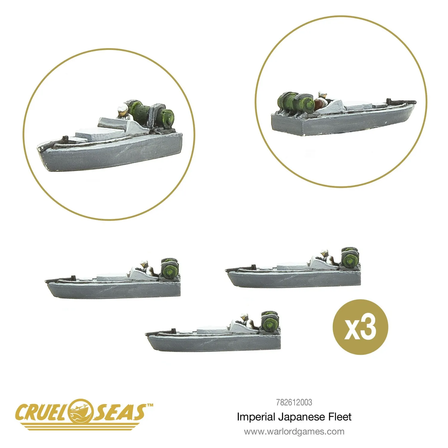 Bolt Action Cruel Seas Imperial Japanese Navy Fleet flotte navale