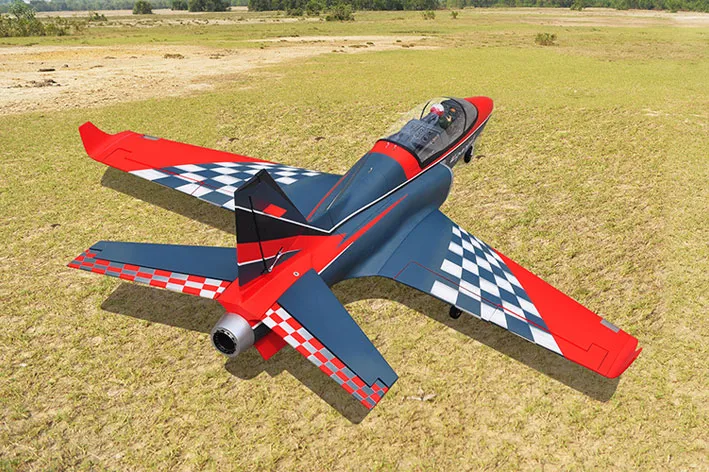 Black Horse Model BH206 RED VIPER JET TURBINE 2000mm jet RC