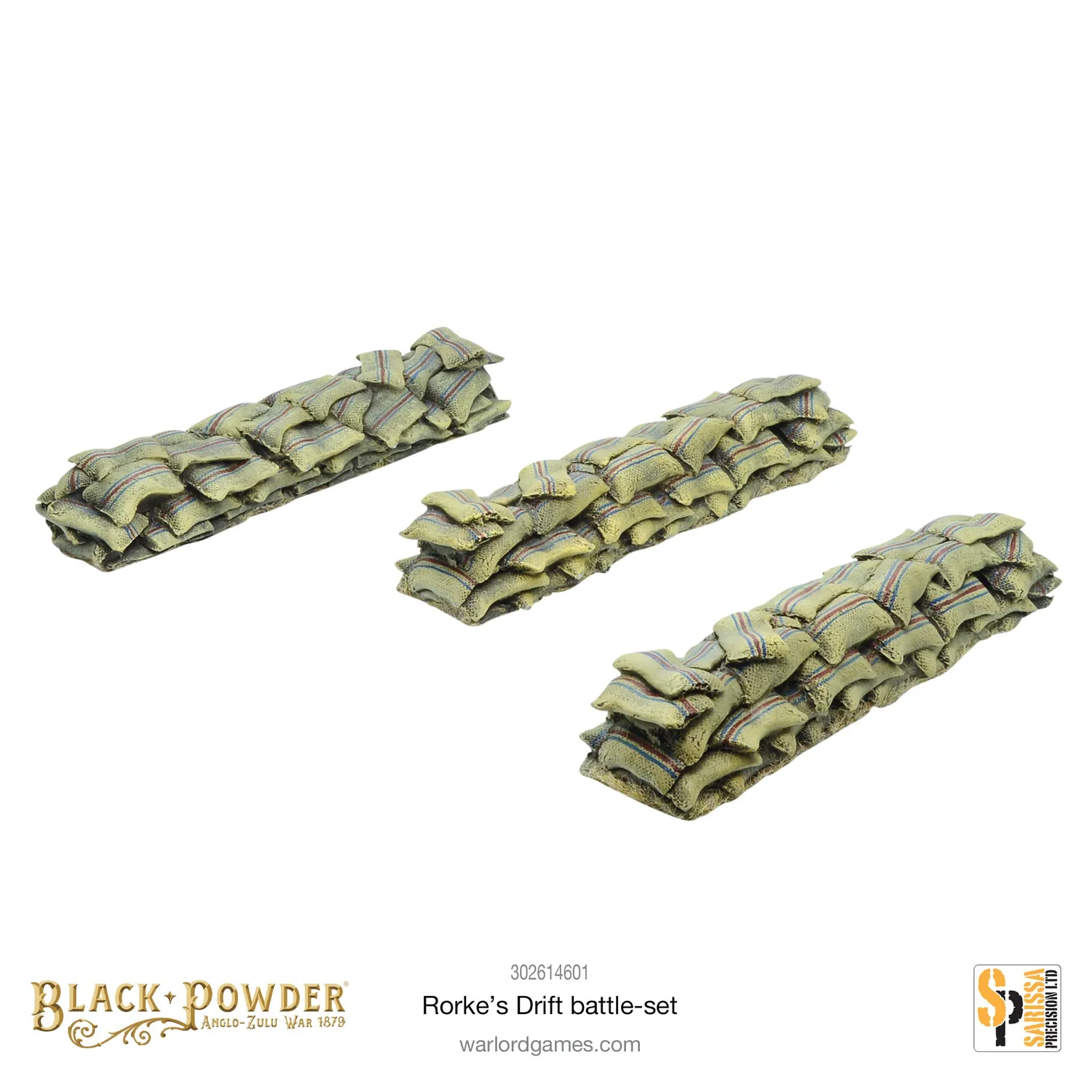 Black Powder Rorke's Drift Battle Set figurines décor 1879