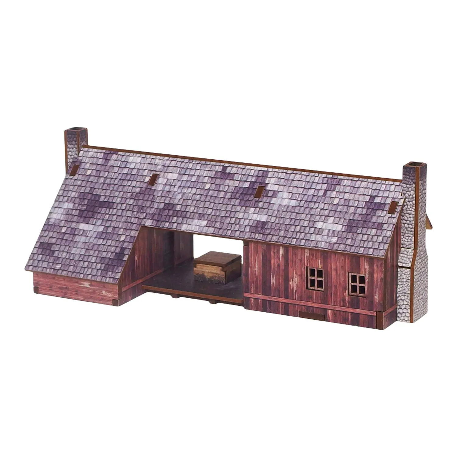 Bolt Action Pre-Painted American Farm décor ferme Epic Battles
