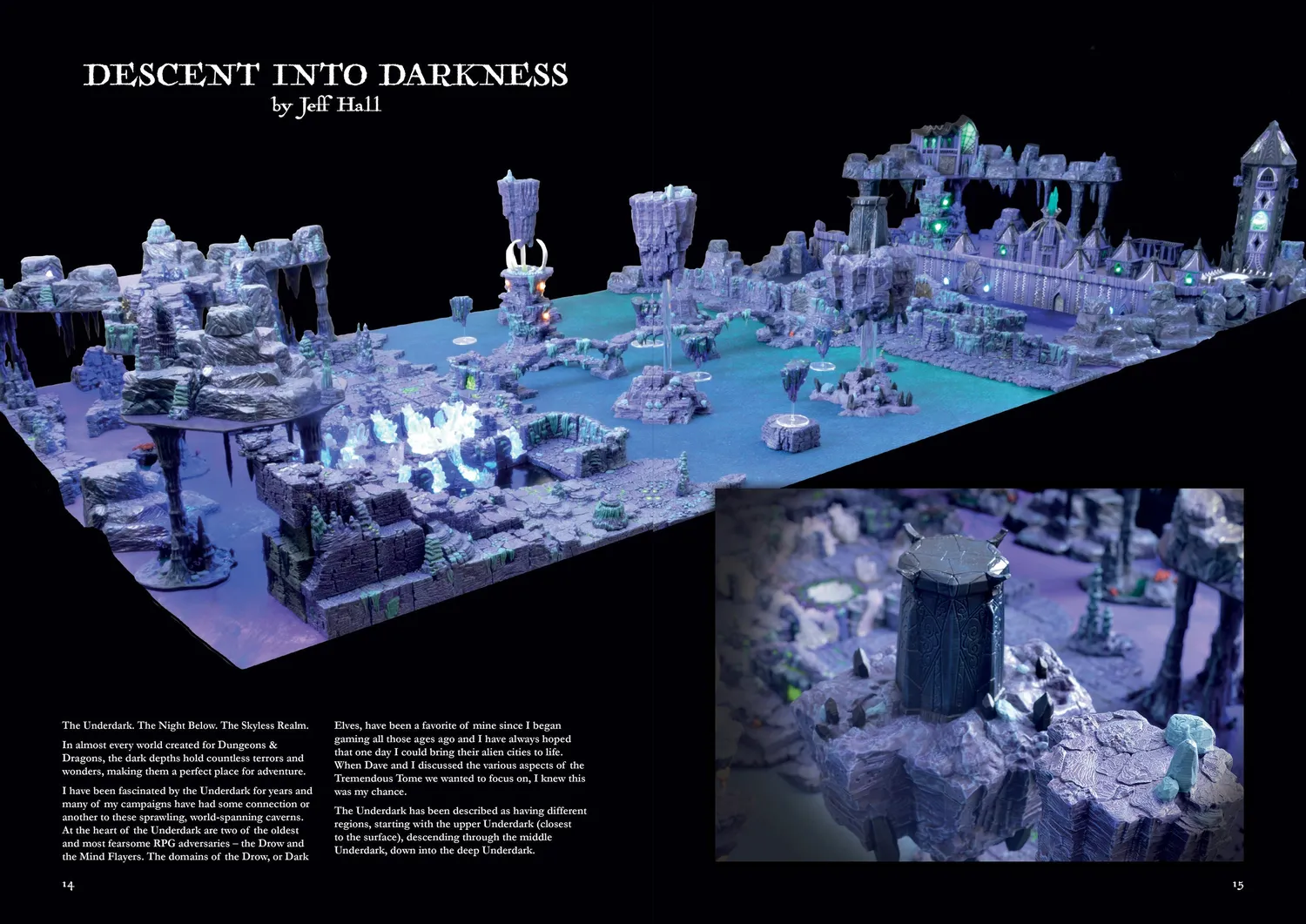 Dave Taylor Miniatures Tremendous Tome Epic Dungeons livre relié 160 p