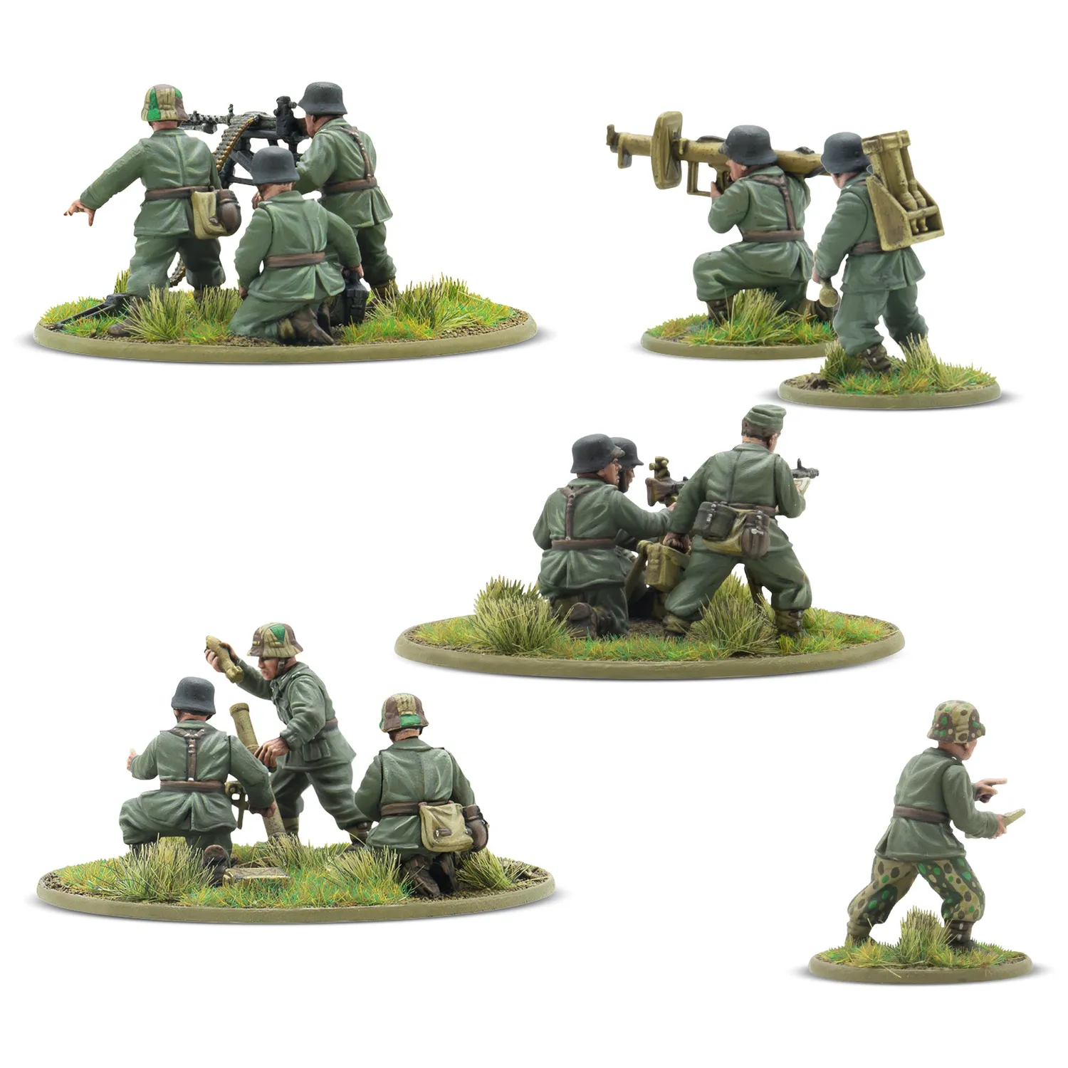 Bolt Action The Reich's Praetorians Waffen-SS Starter Army figurines plastique