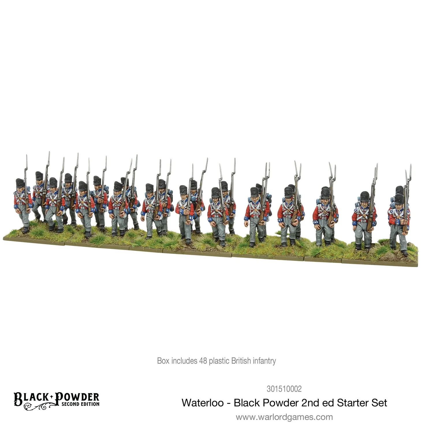 Bolt Action Black Powder Waterloo - Black Powder 2nd edition Starter Set figurines allemand