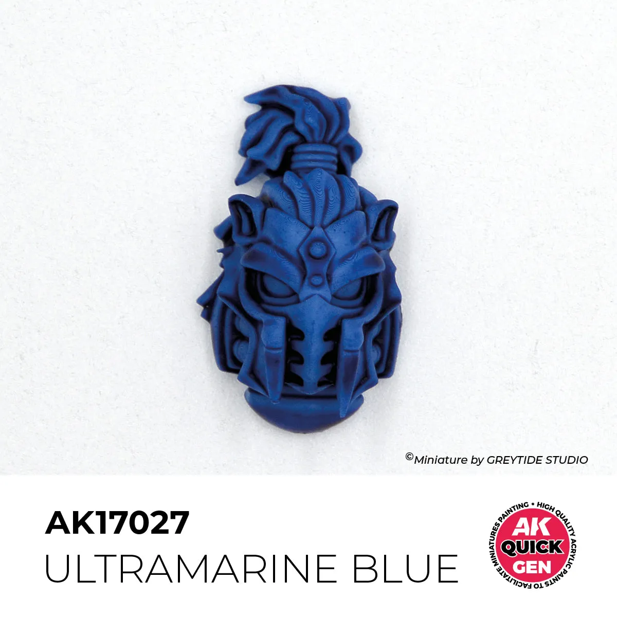 AK Interactive Quick Gen Ultramarine Blue peinture bleu 18 ml