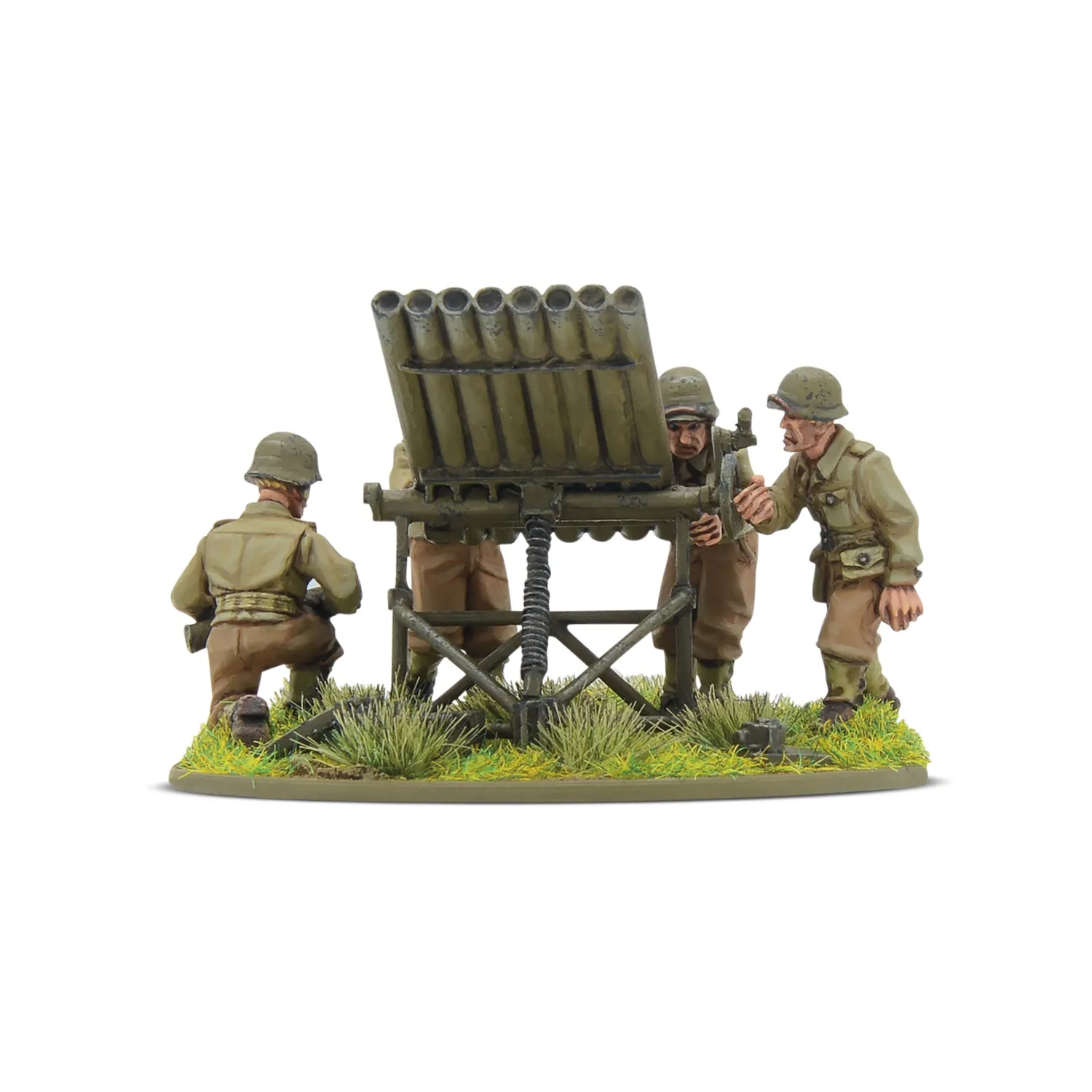 Bolt Action T27 Xylophone miniature métal US Army