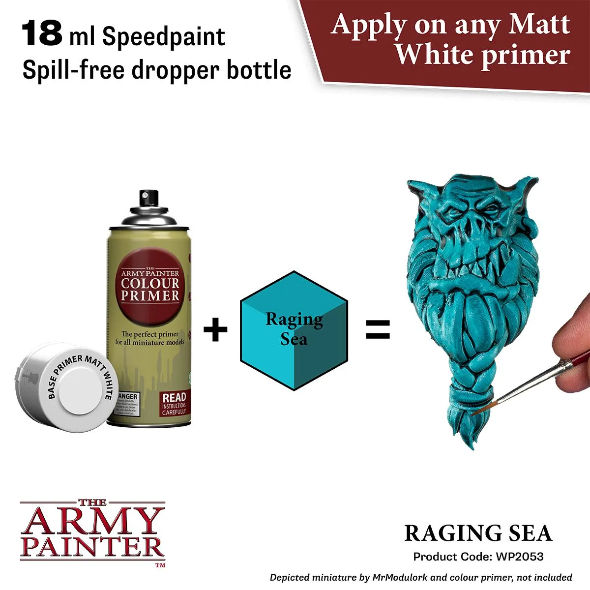 The Army Painter Speedpaint: Raging Sea peinture bleue