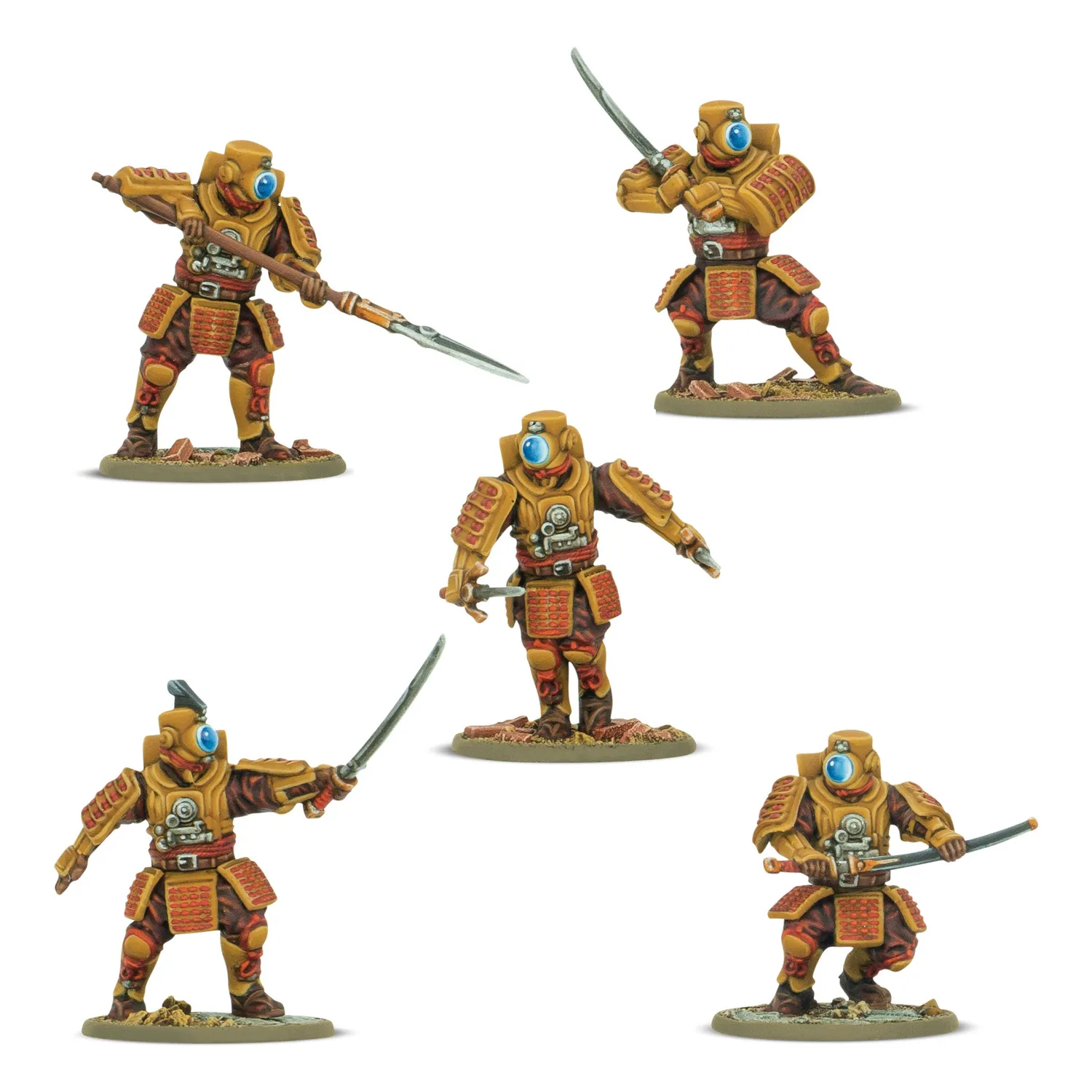 Konflikt 47 Empire of Japan Long Range Penetration Group coffret