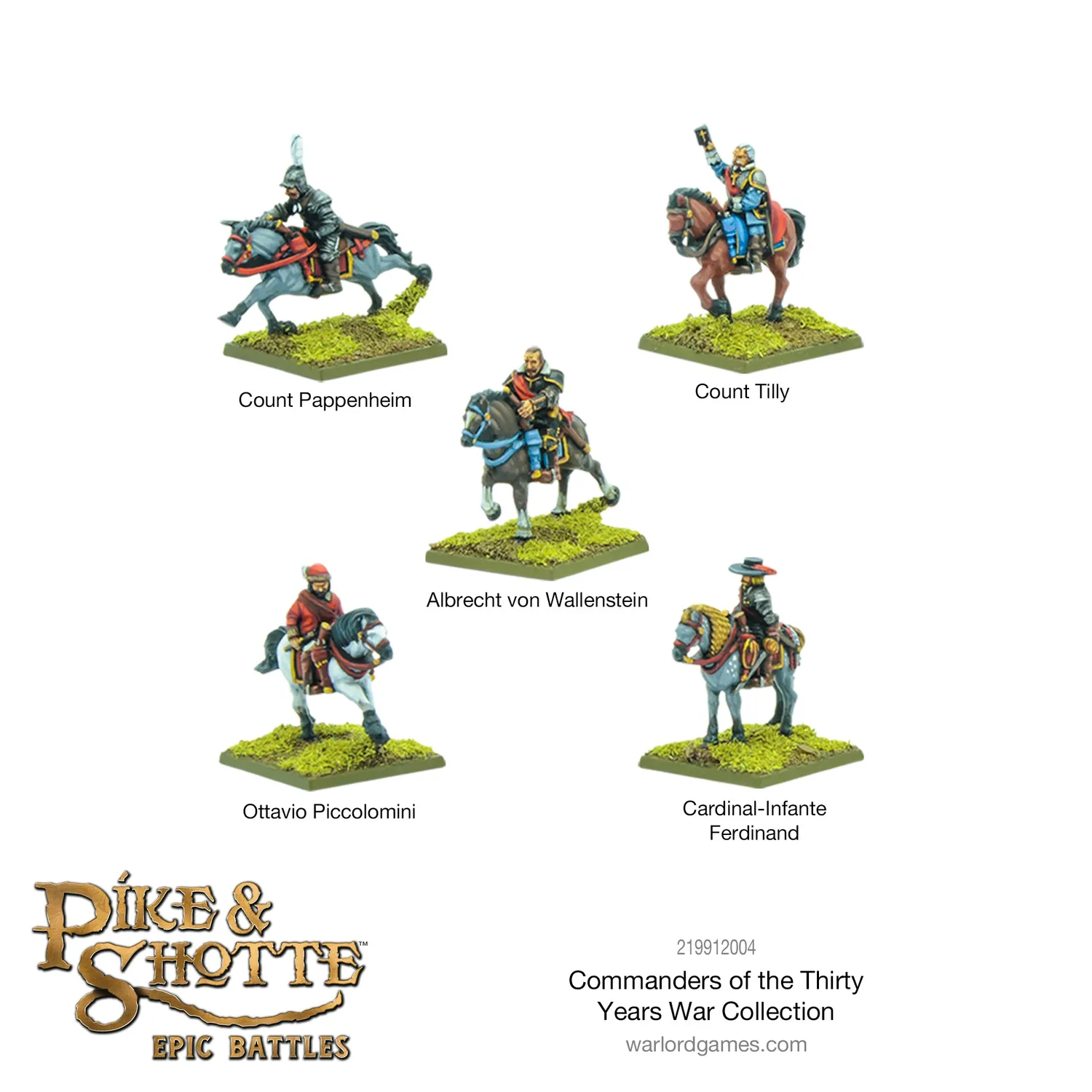 Bolt Action Pike & Shotte Epic Battles Commanders of the Thirty Years' War Collection terrain