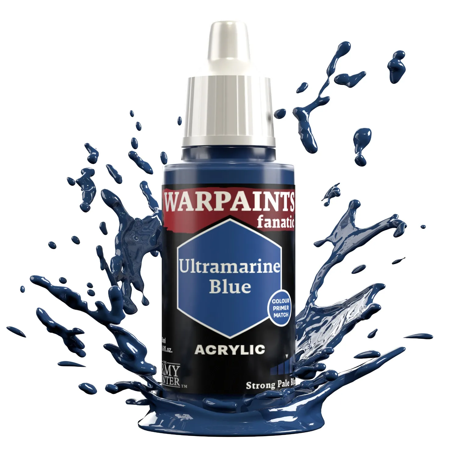 Army Painter Warpaints Fanatic Ultramarine Blue peinture 18 ml