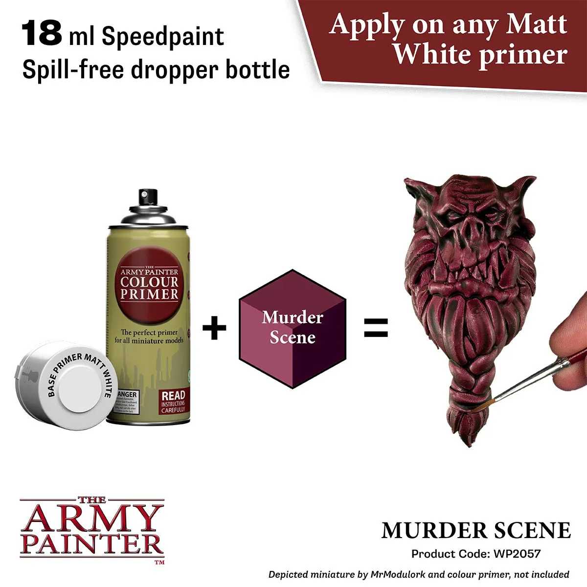 Army Painter Speedpaint Murder Scene peinture 18 ml