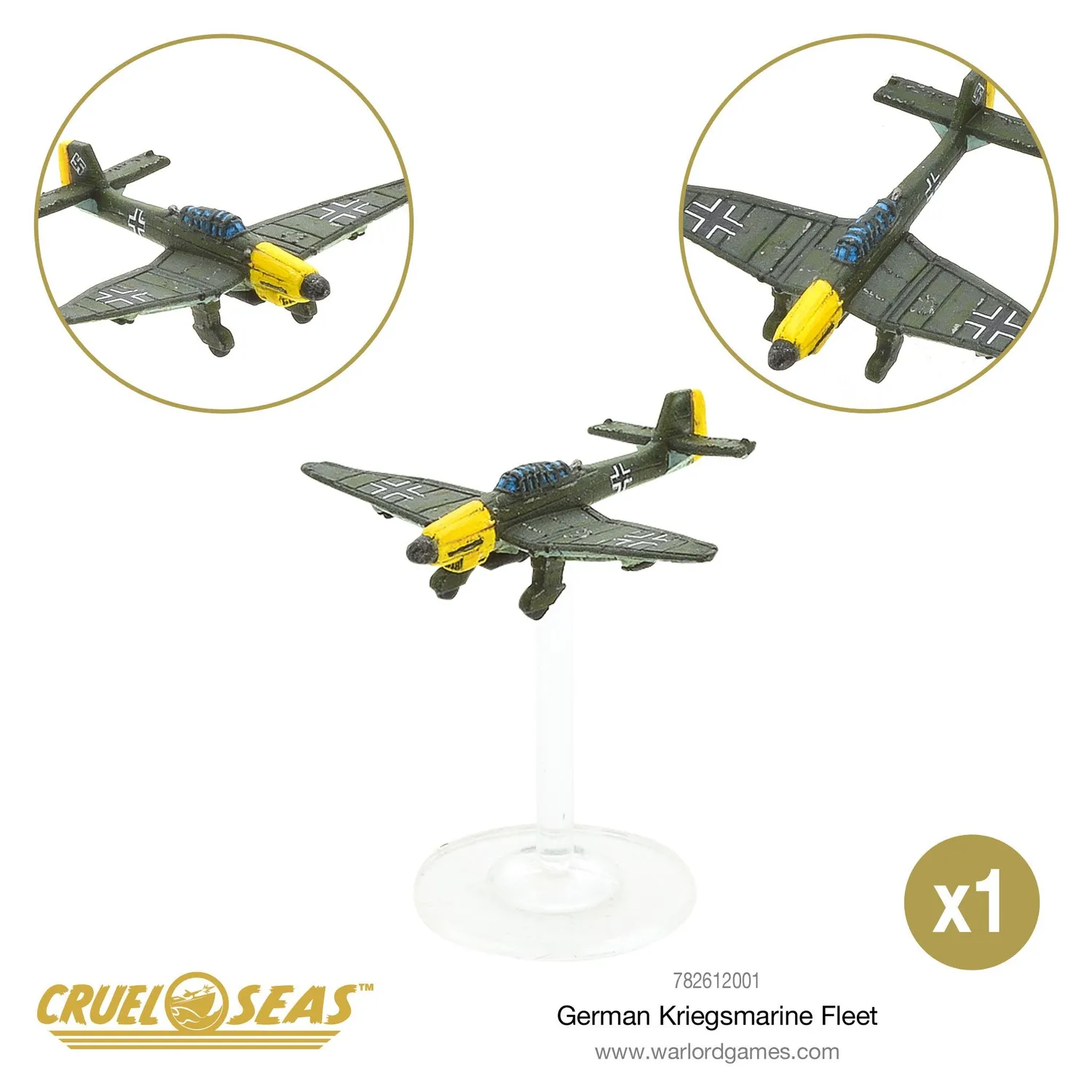 Warlord Games Cruel Seas Kriegsmarine Fleet coffret 1/300