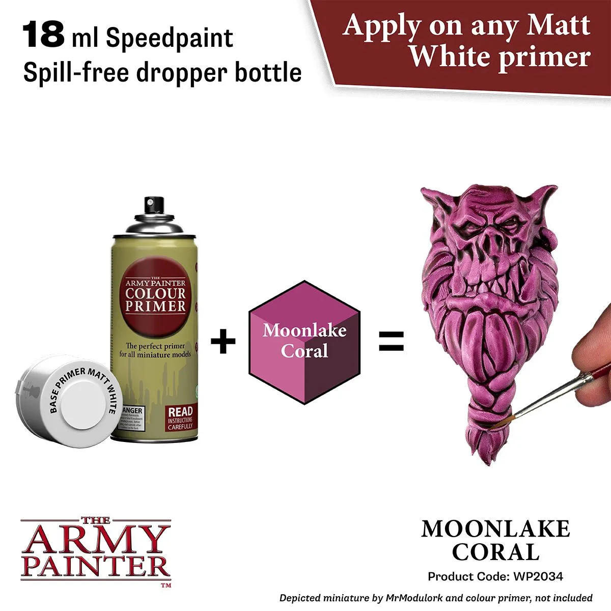 The Army Painter Speedpaint Moonlake Coral peinture