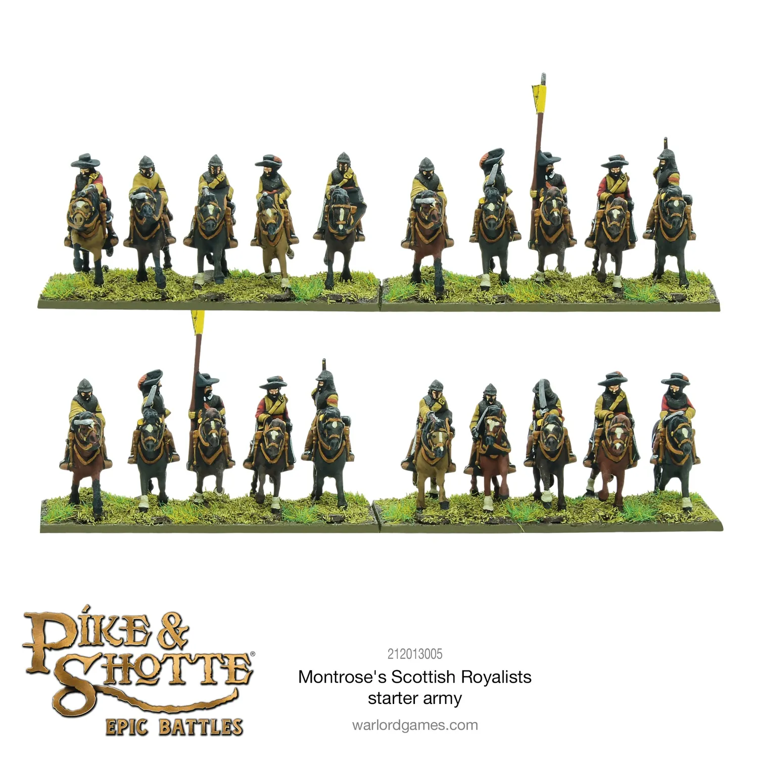 Pike & Shotte Epic Battles Montrose Royalists armée starter