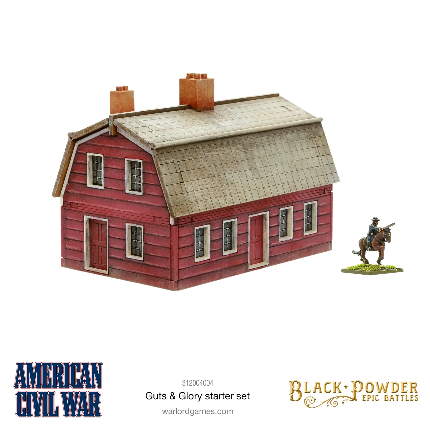 Bolt Action Black Powder Guts & Glory starter set guerre civile