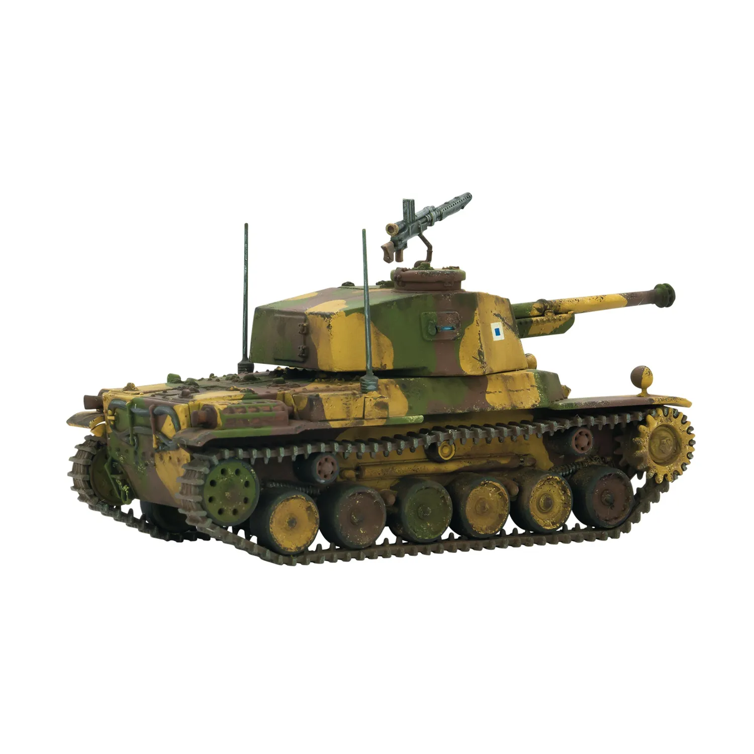 Bolt Action Chi-Nu Medium Tank char moyen japonais plastique