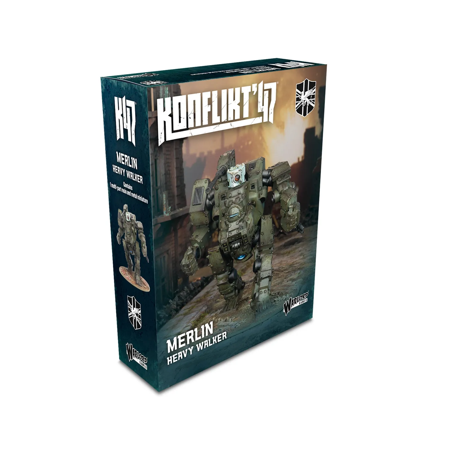 Konflikt '47 Merlin Heavy Walker marcheur lourd