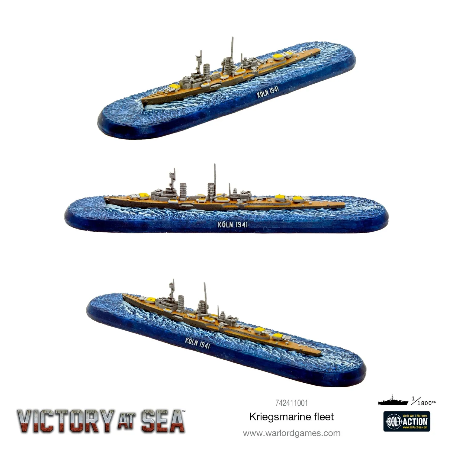 Bolt Action Victory at Sea Kriegsmarine fleet flotte de navires