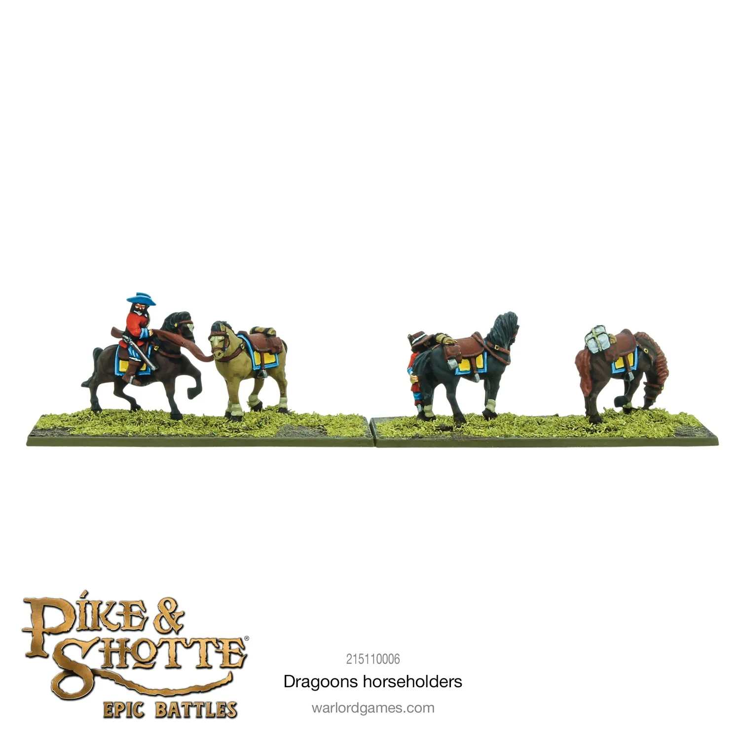 Pike & Shotte Epic Battles horseholders dragons figurines résine