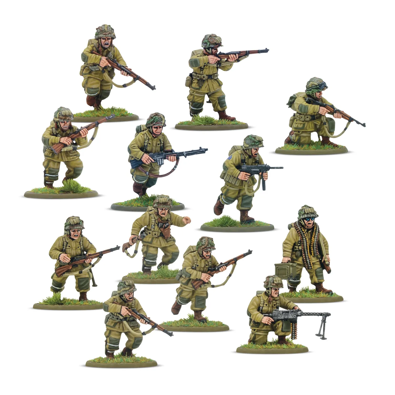 Bolt Action Band of Brothers coffret initiation Third Edition