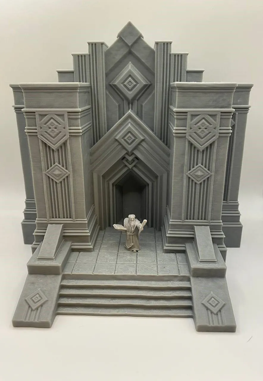 Epic Forge Entrée Mine Nains décor 17 cm