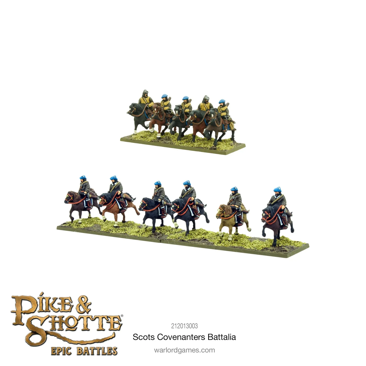 Bolt Action Pike & Shotte Epic Battles Scots Covenanters Battalia armée plastique