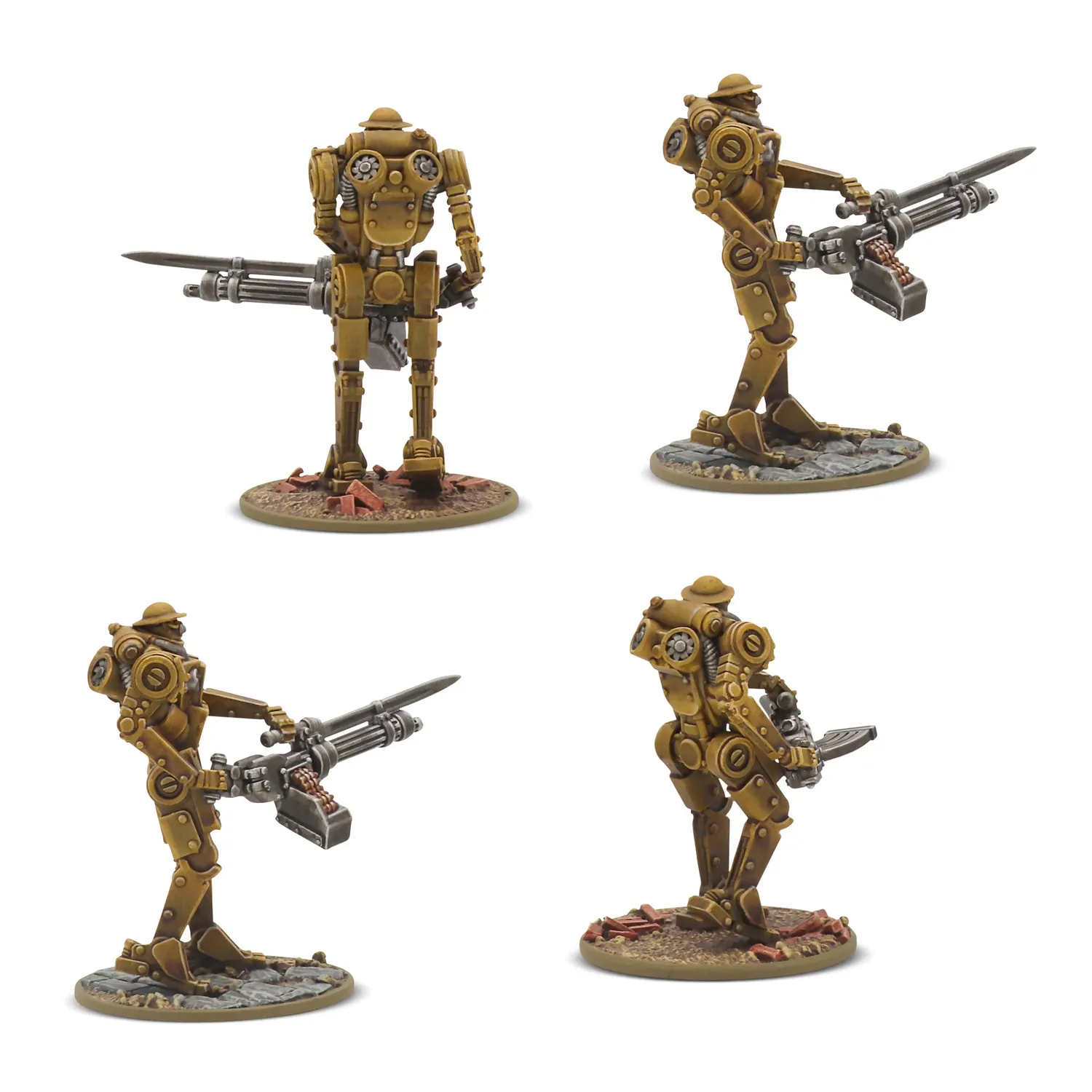 Bolt Action Konflikt 47 Commonwealth Automated Battalion armée
