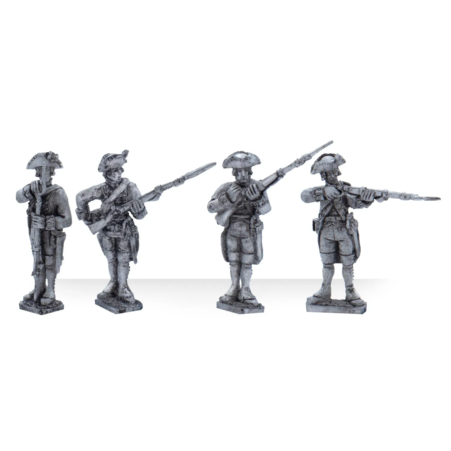 Bolt Action Black Powder Swiss Guard Musketeers Firing Line régiment 28 mm