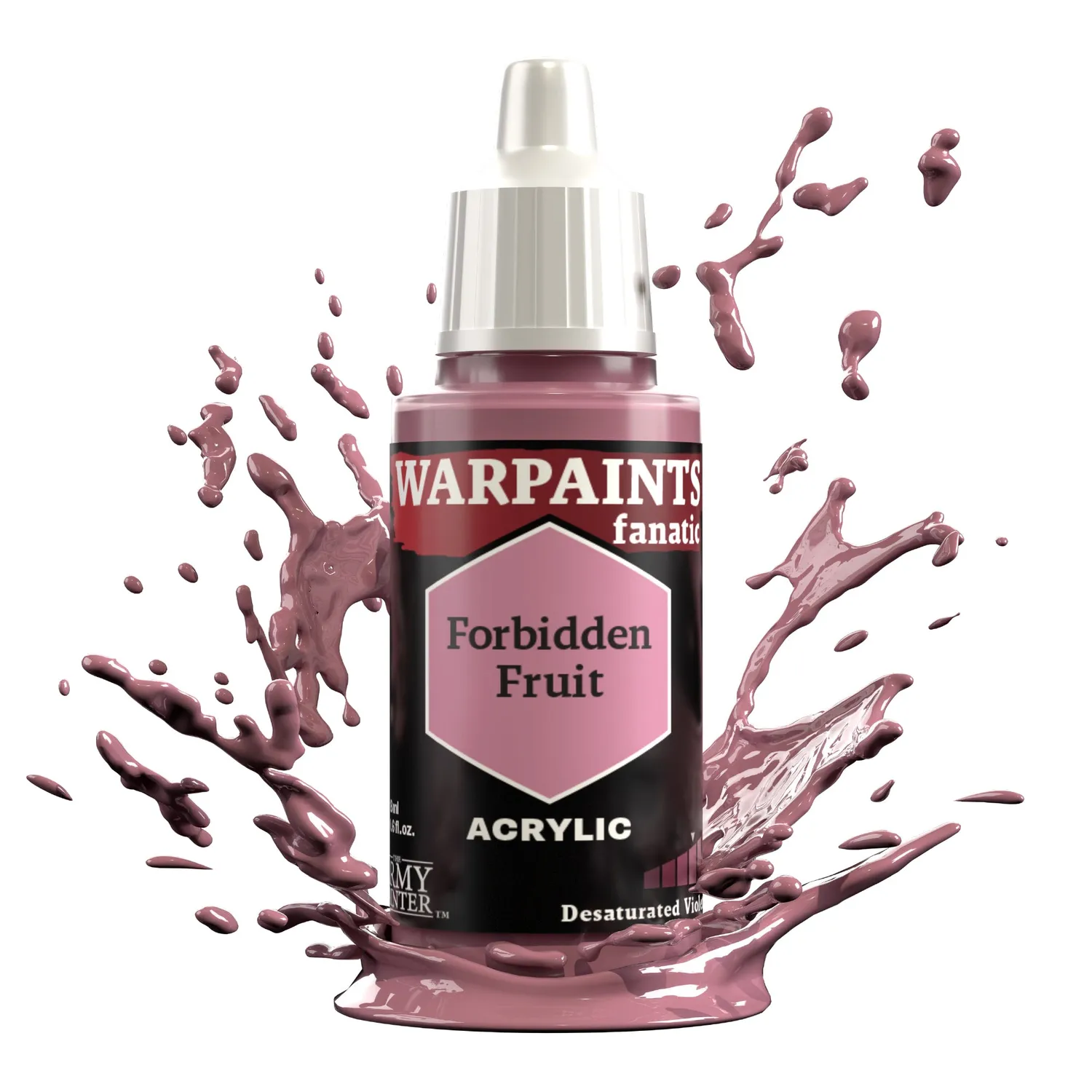 The Army Painter Warpaints Fanatic Forbidden Fruit peinture 18 ml pigmentée