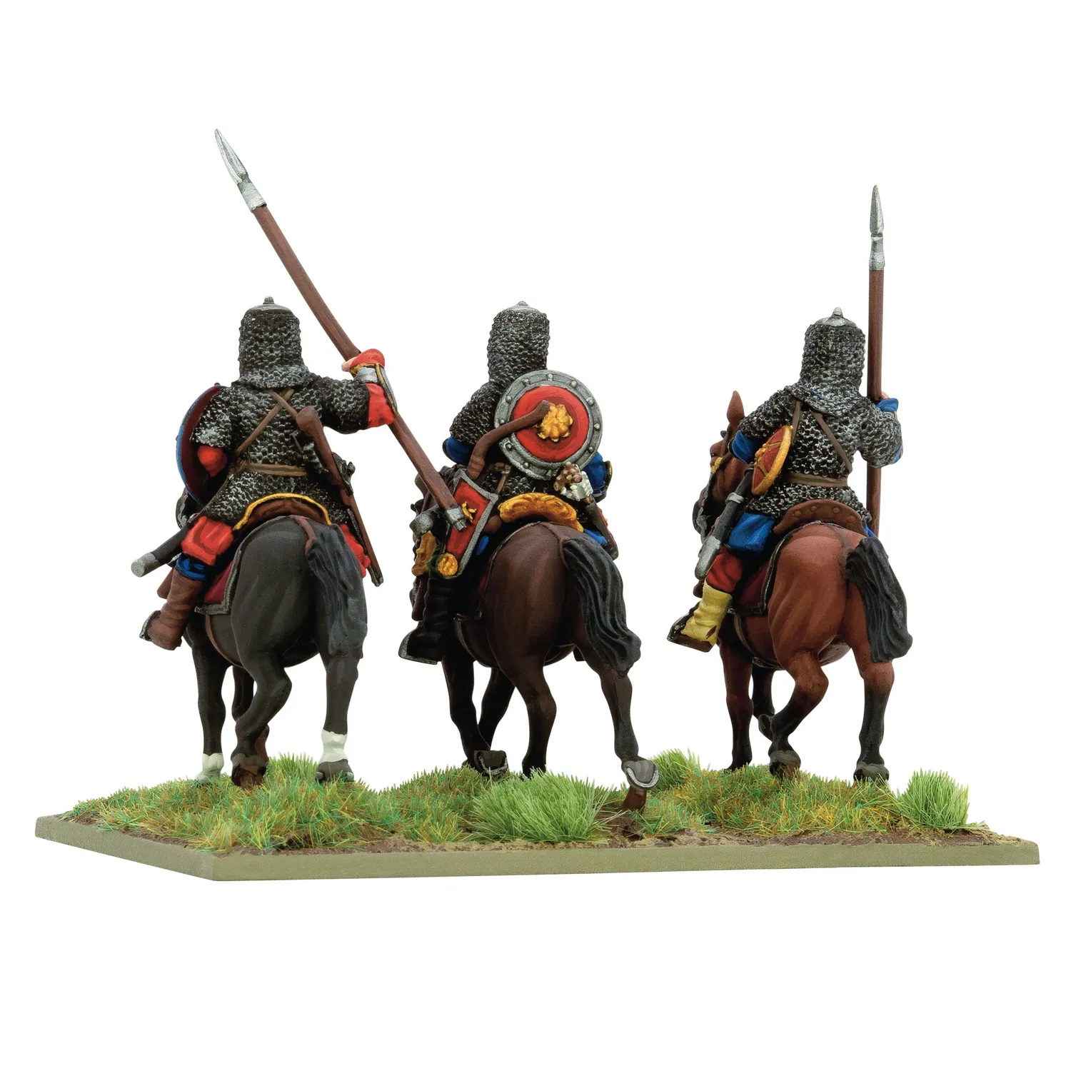 Warlord Games Pike & Shotte Pancerni Cavalerie Lourde B métal